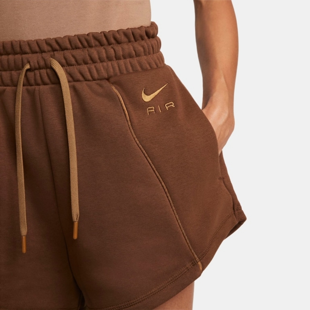 Nike Air High Rise Fleece Short‎ - Picture 2 of 12